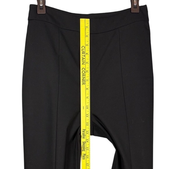 NWT ZARA Women's Black Lace Flare Dress Pants, Size Medium - Picture 7 of 14